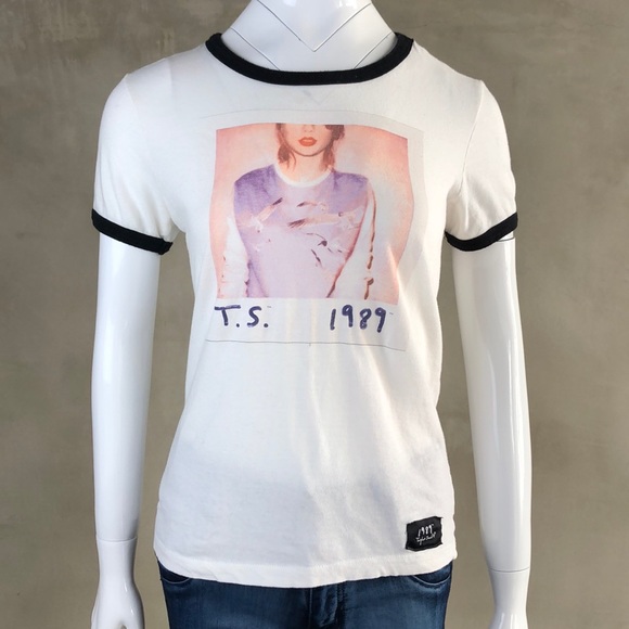 Tops - My T.S. 1989 Taylor Swift Tee